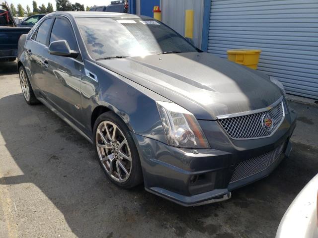 CADILLAC CTS-V 2011 مع رقم تعريف المركبة 1G6DV5EP0B0128301 - صورة من المزاد