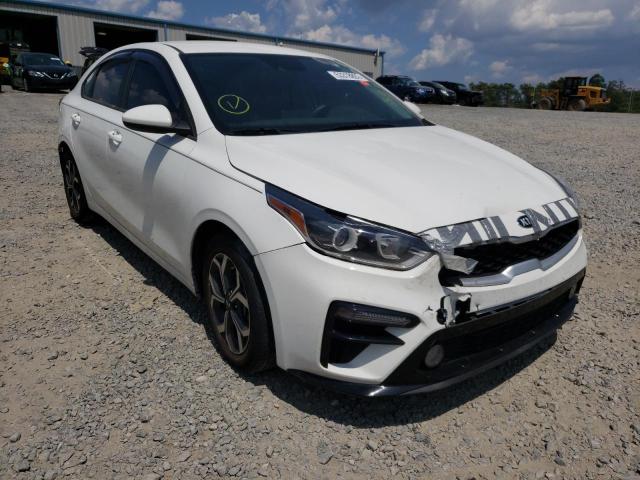Photo 1 from auction – 2020 KIA FORTE FE with VIN 3KPF24AD8LE167344