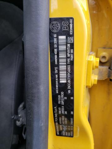 Photo 10 from auction – 2015 JEEP RENEGADE T with VIN ZACCJBCT1FPC42603
