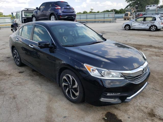HONDA ACCORD EXL 2017 with VIN 1HGCR2F81HA040011 - Photo from auction