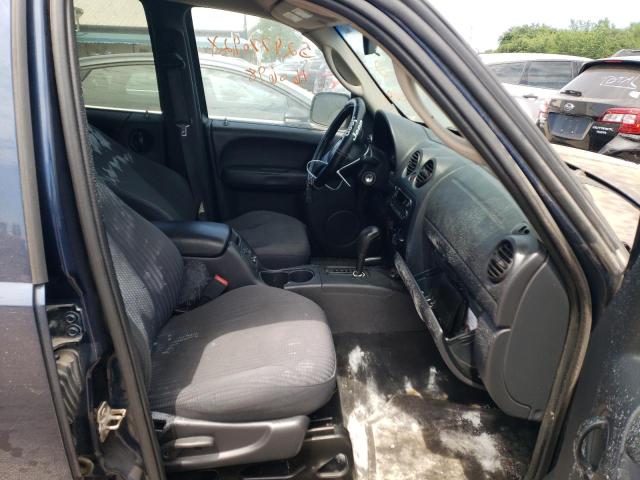 Photo 5 from auction – 2003 JEEP LIBERTY SP with VIN 1J4GL48K23W617060