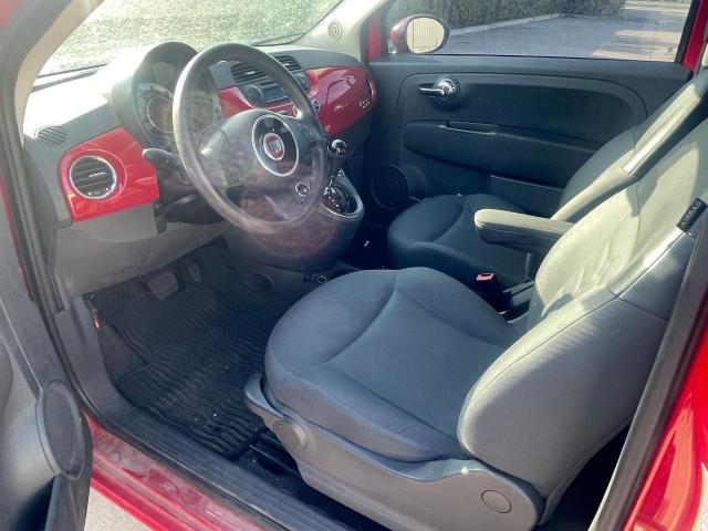Photo 9 from auction – 2012 FIAT 500 POP with VIN 3C3CFFARGCT125432