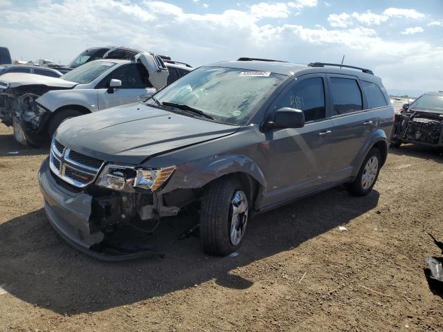 Photo 2 from auction – 2020 DODGE JOURNEY SE with VIN 3C4PDCAB4LT254600