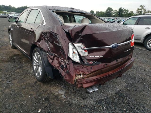 Photo 3 from auction – 2010 FORD TAURUS LIM with VIN 1FAHP2FW9AG103955