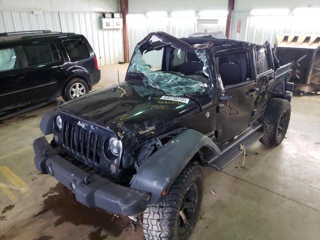 Photo 9 from auction – 2017 JEEP WRANGLER U with VIN 1C4BJWDG8HL646090
