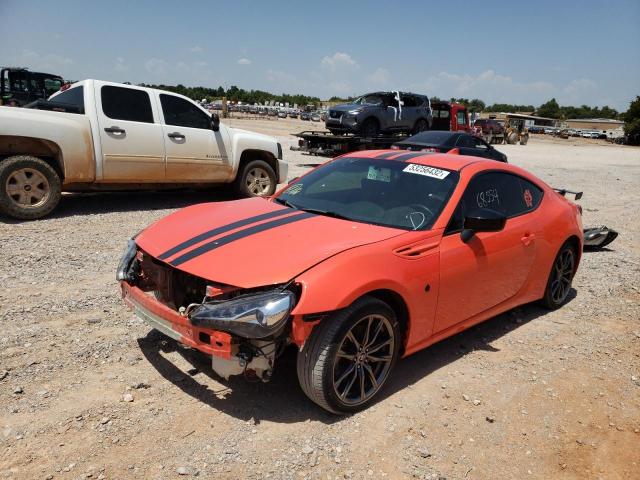 Photo 2 from auction – 2017 TOYOTA 86 BASE with VIN JF1ZNAA15H8707734