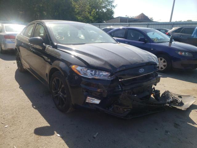FORD FUSION SE 2020 with VIN 3FA6P0HD3LR253398 - Photo from auction