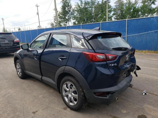 Photo 3 from auction – 2022 MAZDA CX-3 SPORT with VIN JM1DKDB75N1600995