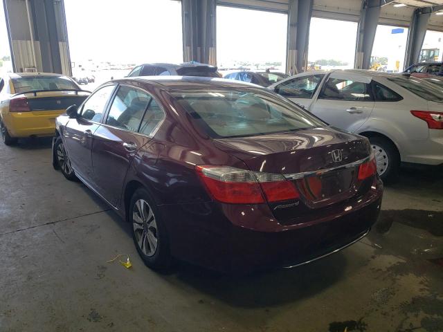 Photo 3 from auction – 2014 HONDA ACCORD LX with VIN 1HGCR2F35EA243077