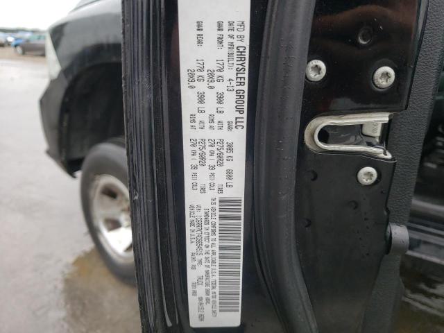 Photo 10 from auction – 2013 RAM 1500 ST with VIN 1C6RR7KT4DS654515