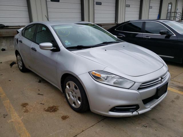 DODGE DART SE 2013 with VIN 1C3CDFAA1DD224229 - Photo from auction