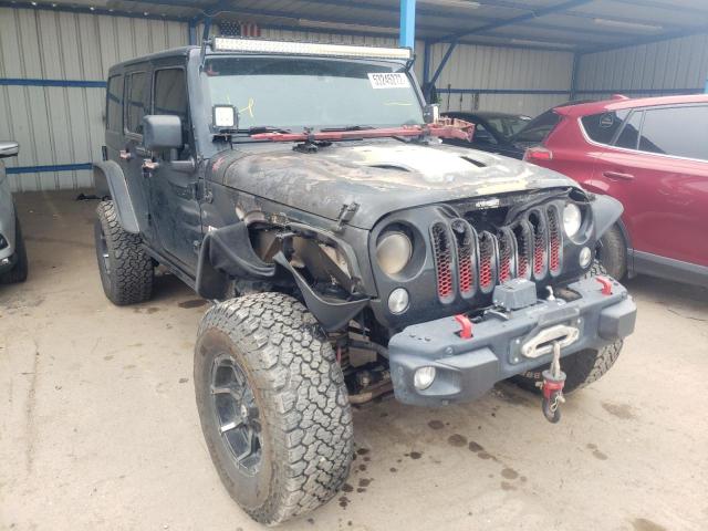 JEEP WRANGLER U 2014 with VIN 1C4BJWFG0EL184133 - Photo from auction