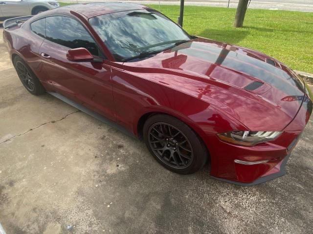 FORD MUSTANG 2018 with VIN 1FA6P8TH6J5122460 - Photo from auction