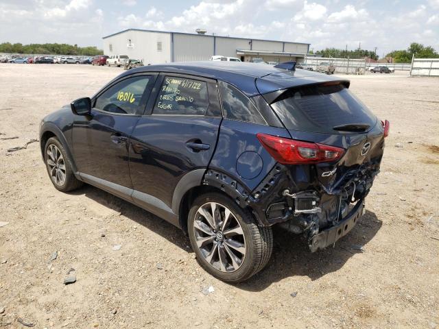 Photo 3 from auction – 2019 MAZDA CX-3 TOURI with VIN JM1DKDC75K1446170