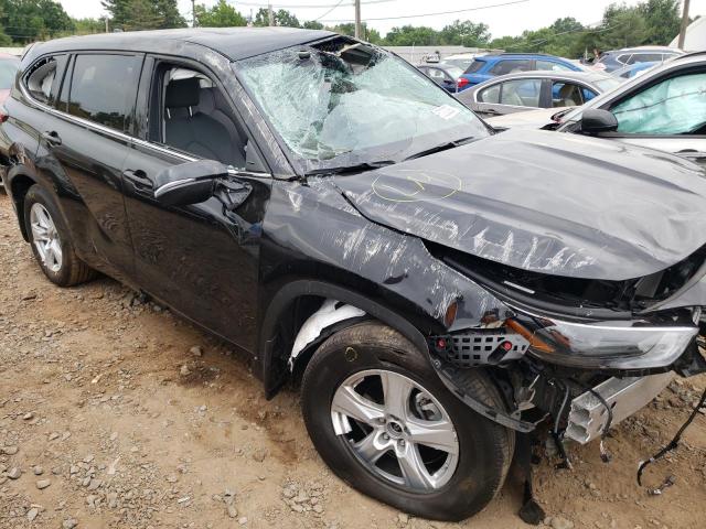 Photo 9 from auction – 2022 TOYOTA HIGHLANDER with VIN 5TDBZRBH3NS576627