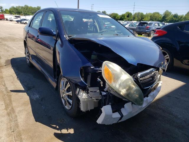 TOYOTA COROLLA CE 2007 with VIN 1NXBR32E57Z867577 - Photo from auction