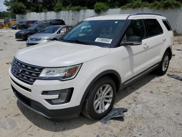 Photo 2 from auction – 2017 FORD EXPLORER X with VIN 1FM5K7D80HGD14562