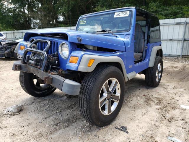 Photo 2 from auction – 1997 JEEP WRANGLER / with VIN 1J4FY29P1VP544417
