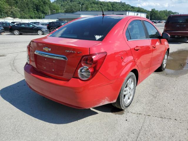 Photo 4 from auction – 2013 CHEVROLET SONIC LT with VIN 1G1JC5SG9D4196871