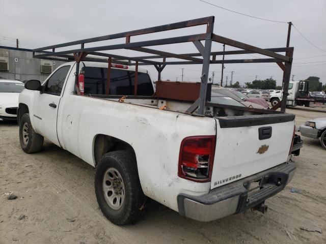 Photo 3 from auction – 2007 CHEVROLET SILVERADO with VIN 1GCEC14C67Z651288