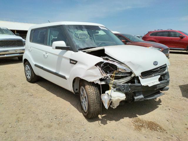 KIA SOUL 2013 with VIN KNDJT2A57D7510232 - Photo from auction