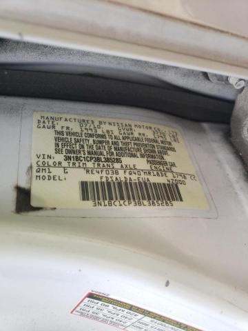 Photo 10 from auction – 2011 NISSAN VERSA S with VIN 3N1BC1CP3BL385285