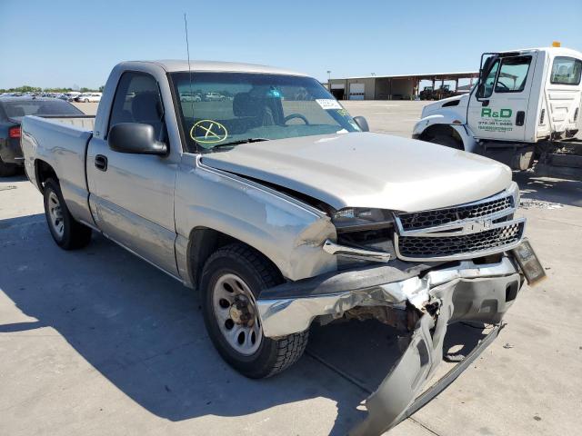 CHEVROLET SILVERADO 2005 with VIN 1GCEC14XX5Z128551 - Photo from auction