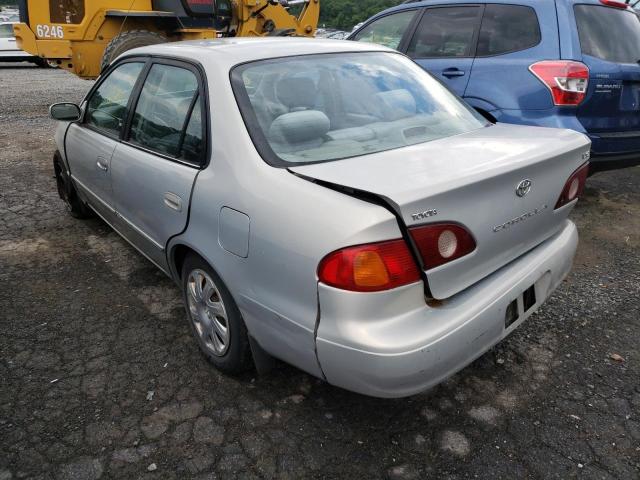 Photo 3 from auction – 2002 TOYOTA COROLLA CE with VIN 2T1BR12E02C549350