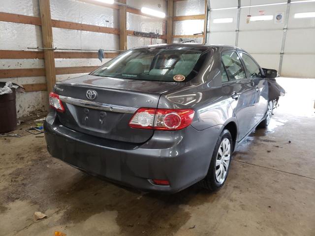 Photo 4 from auction – 2013 TOYOTA COROLLA BA with VIN 2T1BU4EE0DC037067