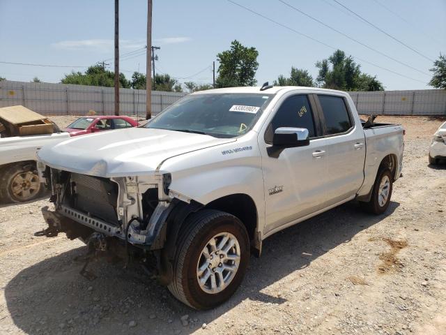 Photo 2 from auction – 2022 CHEVROLET SILVERADO with VIN 3GCUDDED0NG517200