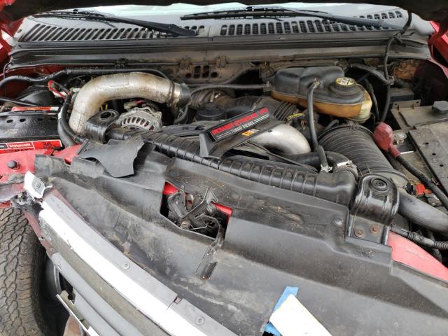 Photo 7 from auction – 2004 FORD F250 SUPER with VIN 1FTNW21P84EB24733
