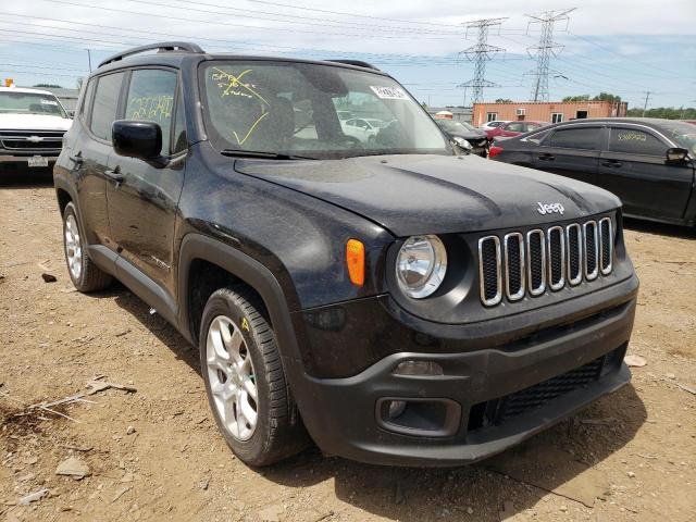 JEEP RENEGADE L 2017 with VIN ZACCJABBXHPF81155 - Photo from auction