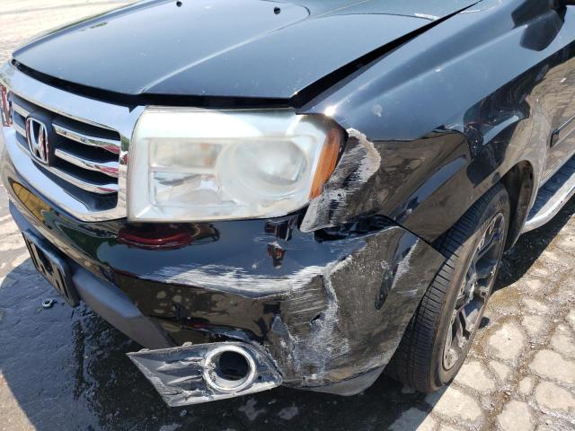 Photo 9 from auction – 2015 HONDA PILOT EXL with VIN 5FNYF3H55FB021505