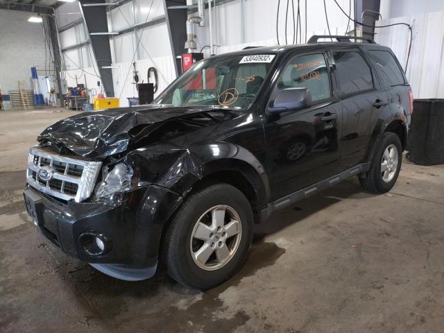 Photo 2 from auction – 2012 FORD ESCAPE XLT with VIN 1FMCU9DG9CKC02353
