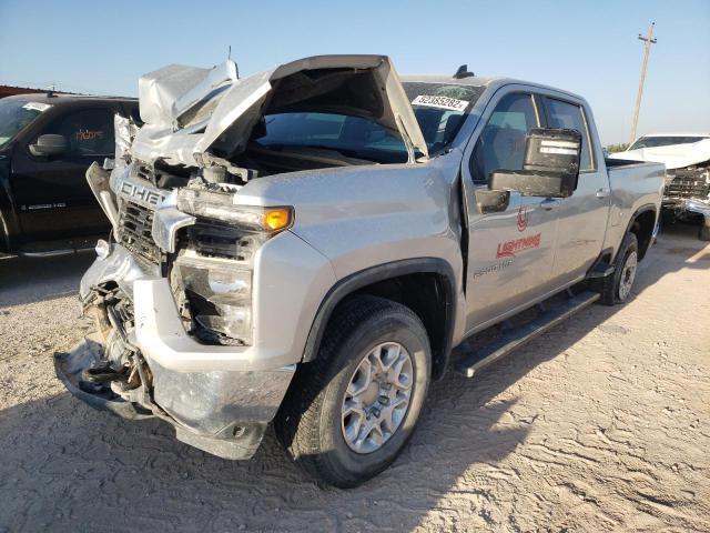Photo 2 from auction – 2021 CHEVROLET SILVERADO with VIN 1GC4YNE75MF220346
