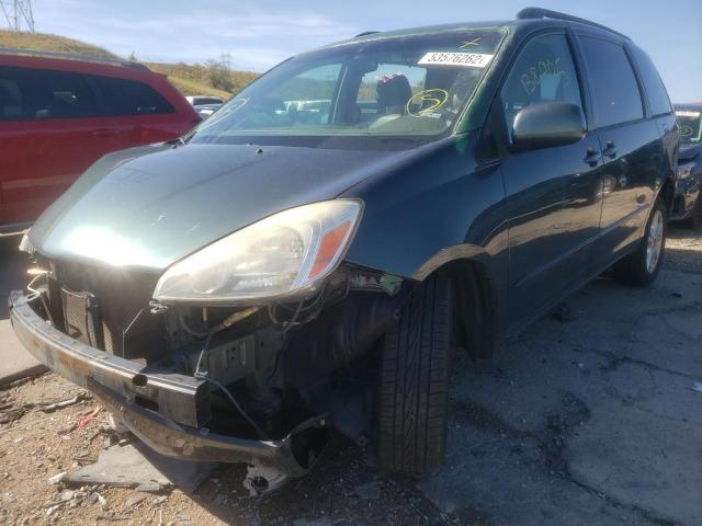 Photo 2 from auction – 2005 TOYOTA SIENNA VAN with VIN 5TDBA22C65S045053