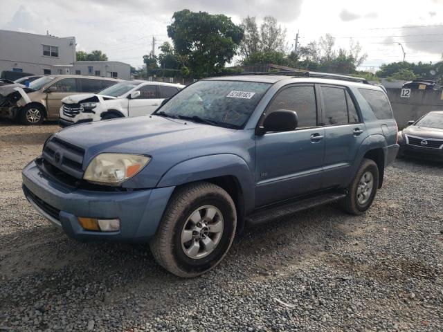 Photo 2 from auction – 2003 TOYOTA 4RUNNER SR with VIN JTEZU14R830013556