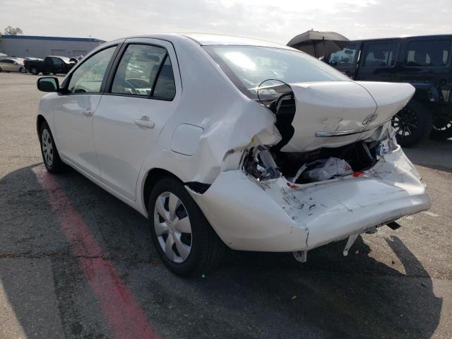 Photo 3 from auction – 2012 TOYOTA YARIS with VIN JTDBT4K31CL015608