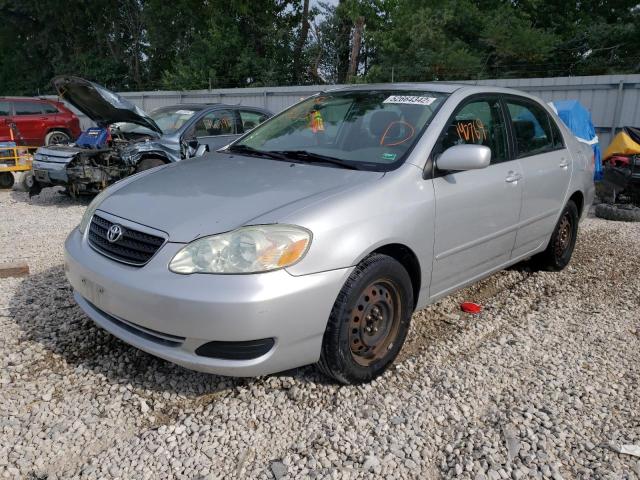 Photo 2 from auction – 2005 TOYOTA COROLLA CE with VIN 1NXBR32E65Z374374