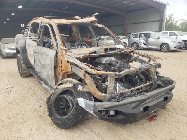 RAM 1500 TRX 2021 with VIN 1C6SRFU91MN809078 - Photo from auction