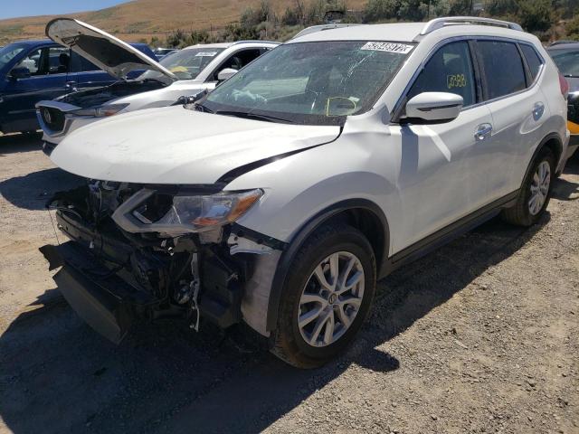 Photo 2 from auction – 2020 NISSAN ROGUE S with VIN KNMAT2MT8LP527677