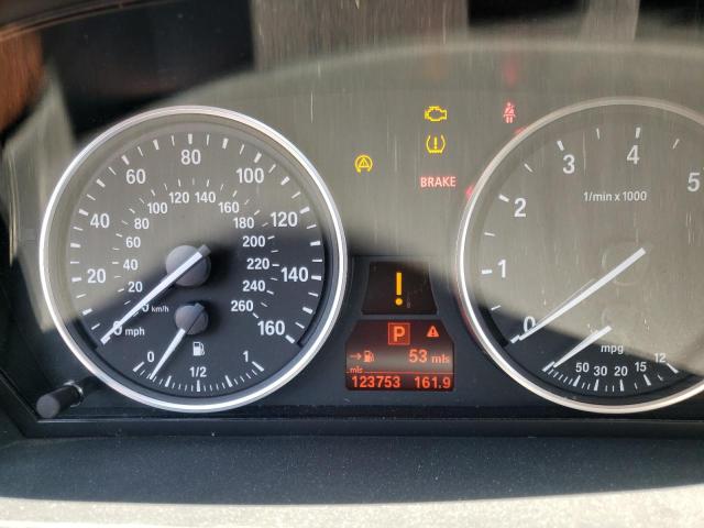 Photo 8 from auction – 2010 BMW 535 XI with VIN WBAPT7C58AC237743