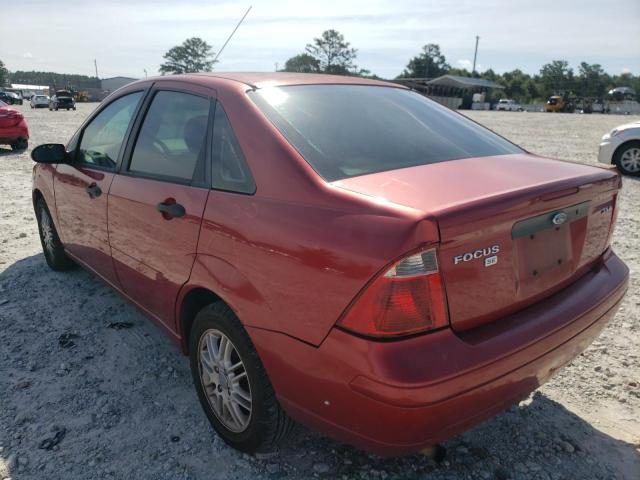Photo 3 from auction – 2005 FORD FOCUS ZX4 with VIN 1FAFP34N75W305387