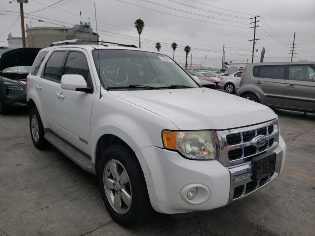 FORD ESCAPE LIM 2008 with VIN 1FMCU04118KE61353 - Photo from auction