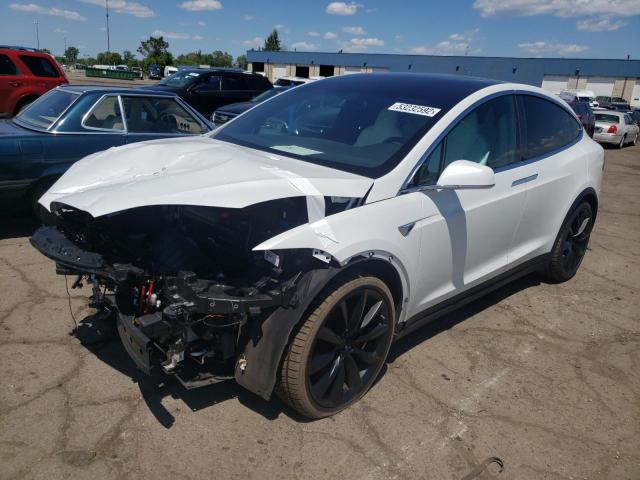 Photo 2 from auction – 2019 TESLA MODEL X with VIN 5YJXCBE46KF180828