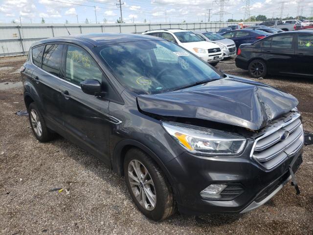 FORD ESCAPE SE 2017 with VIN 1FMCU0GD5HUD16732 - Photo from auction