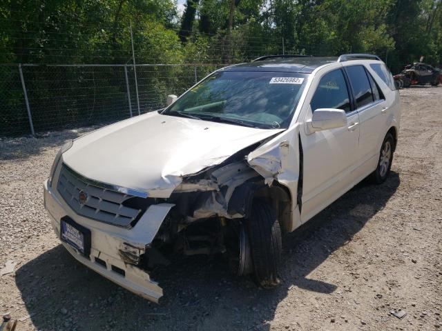 Photo 2 from auction – 2008 CADILLAC SRX with VIN 1GYEE437780162401