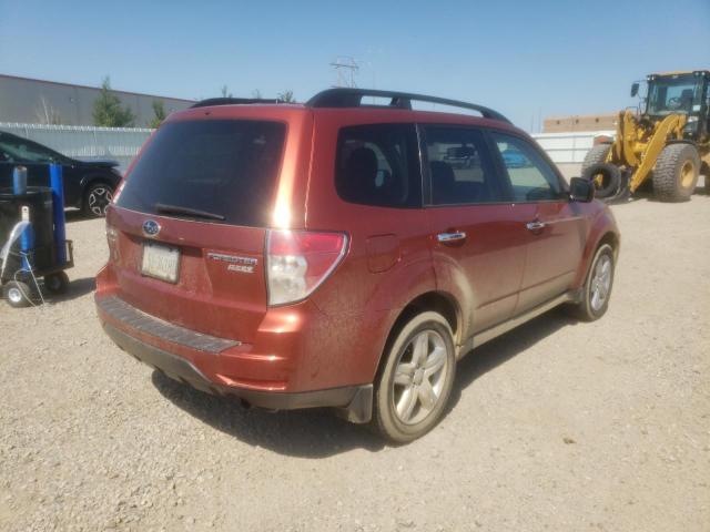 Photo 4 from auction – 2010 SUBARU FORESTER 2 with VIN JF2SH6CC6AH904448