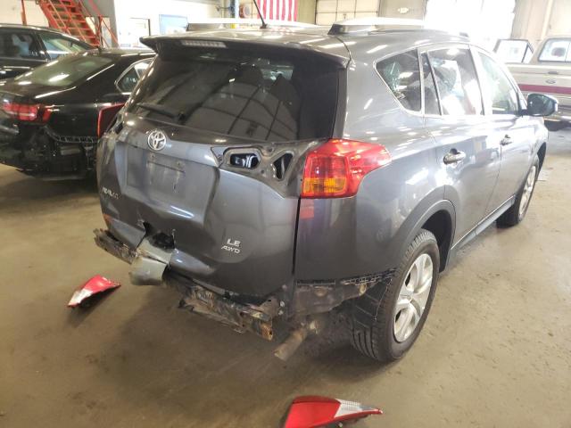 Photo 9 from auction – 2015 TOYOTA RAV4 LE with VIN JTMBFREV5FD140787