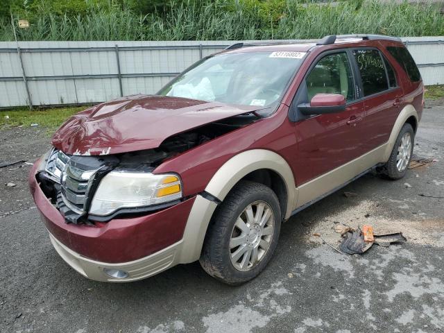 Photo 2 from auction – 2008 FORD TAURUS X E with VIN 1FMDK07W58GA24587